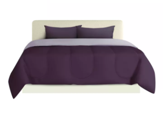 ผ้าปูที่นอน เสริมดวงความรัก รุ่น NATURE ZEN LILAC 1