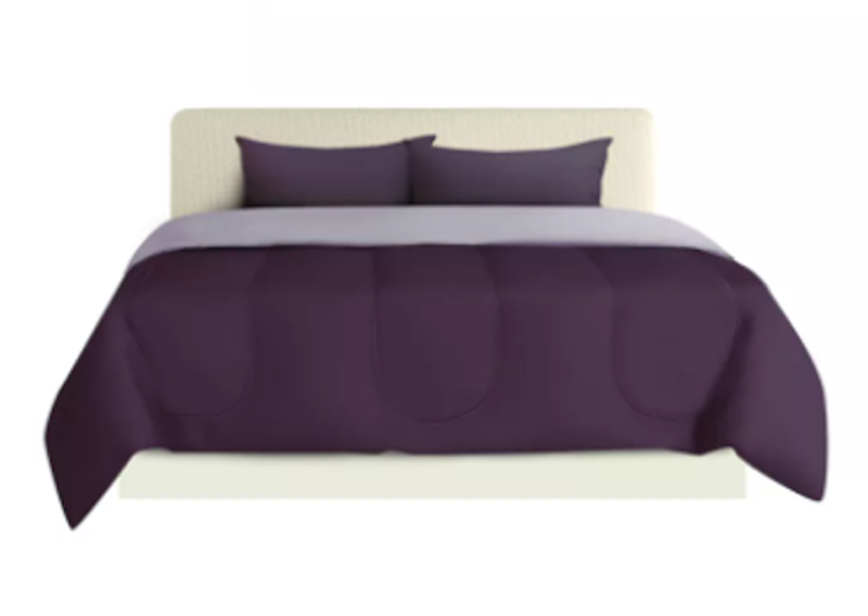 ผ้าปูที่นอน เสริมดวงความรัก รุ่น NATURE ZEN LILAC 1