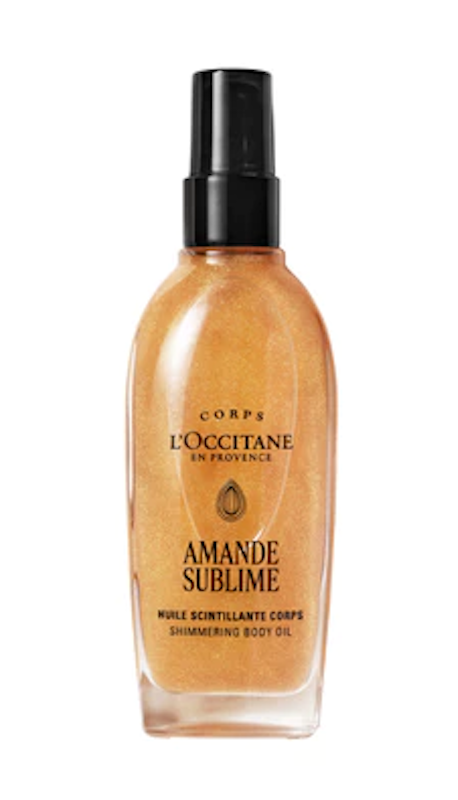 Almond Shimmering Body Oil 1