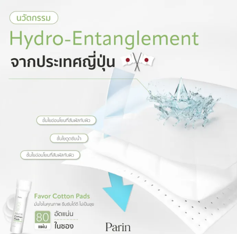Favor Cotton Pads 2