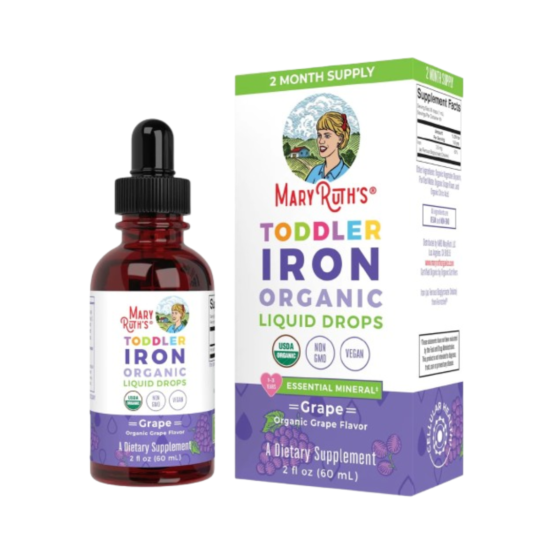 Toddler Iron Organic Liquid Drop 1