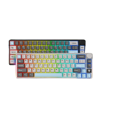 คีย์บอร์ดเกมมิ่งไร้สาย Mechanical Keyboard 1