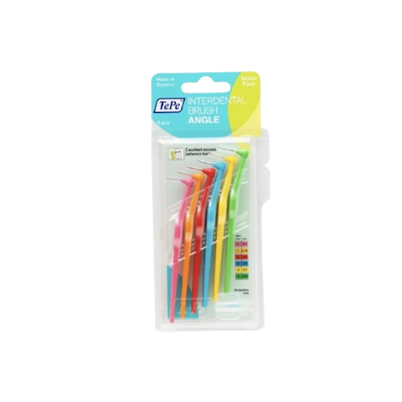 แปรงซอกฟัน เทเป้ แองเกิ้ล Interdental brush Angle 1