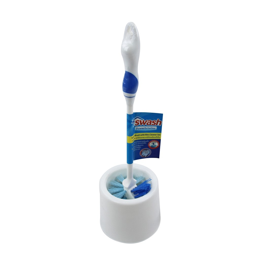 Toilet Brush With Rim Cleaner Set 3