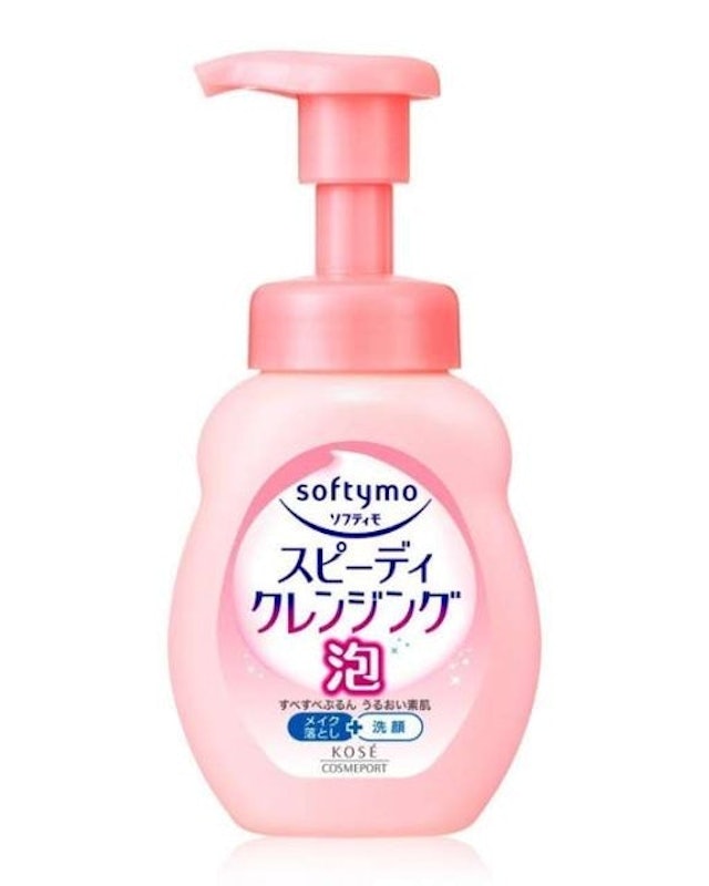 มูสล้างหน้า Softymo Speedy Cleansing Foam 1