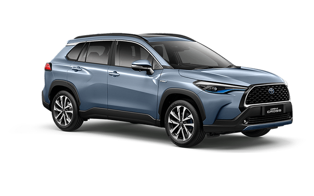 TOYOTA รถยนต์ SUV รุ่น Corolla Cross Hybrid Premium Safety 1