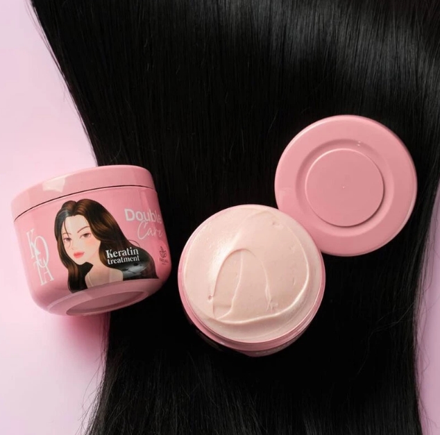 Keratin Treatment Double Care 2
