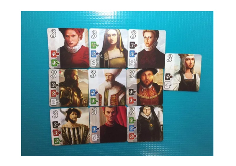 เกมค้าเพชร Splendor 3