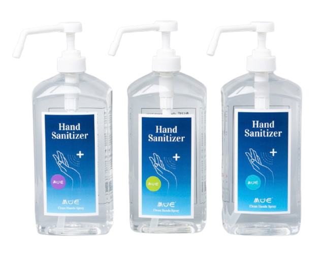 แอลกอฮอล์ Food Grade MÜE Hand Sanitizer 1