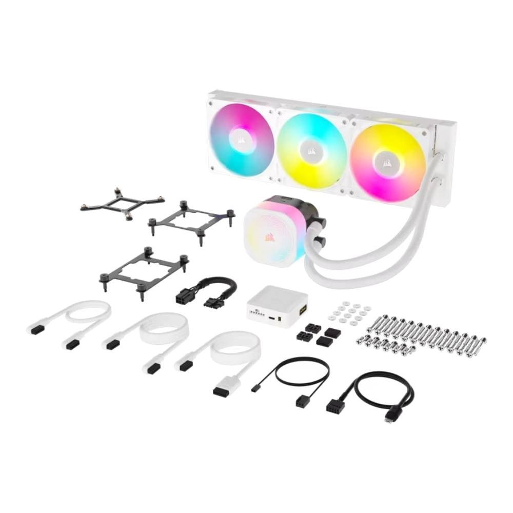 iCUE Link Titan 360 RX RGB White 2