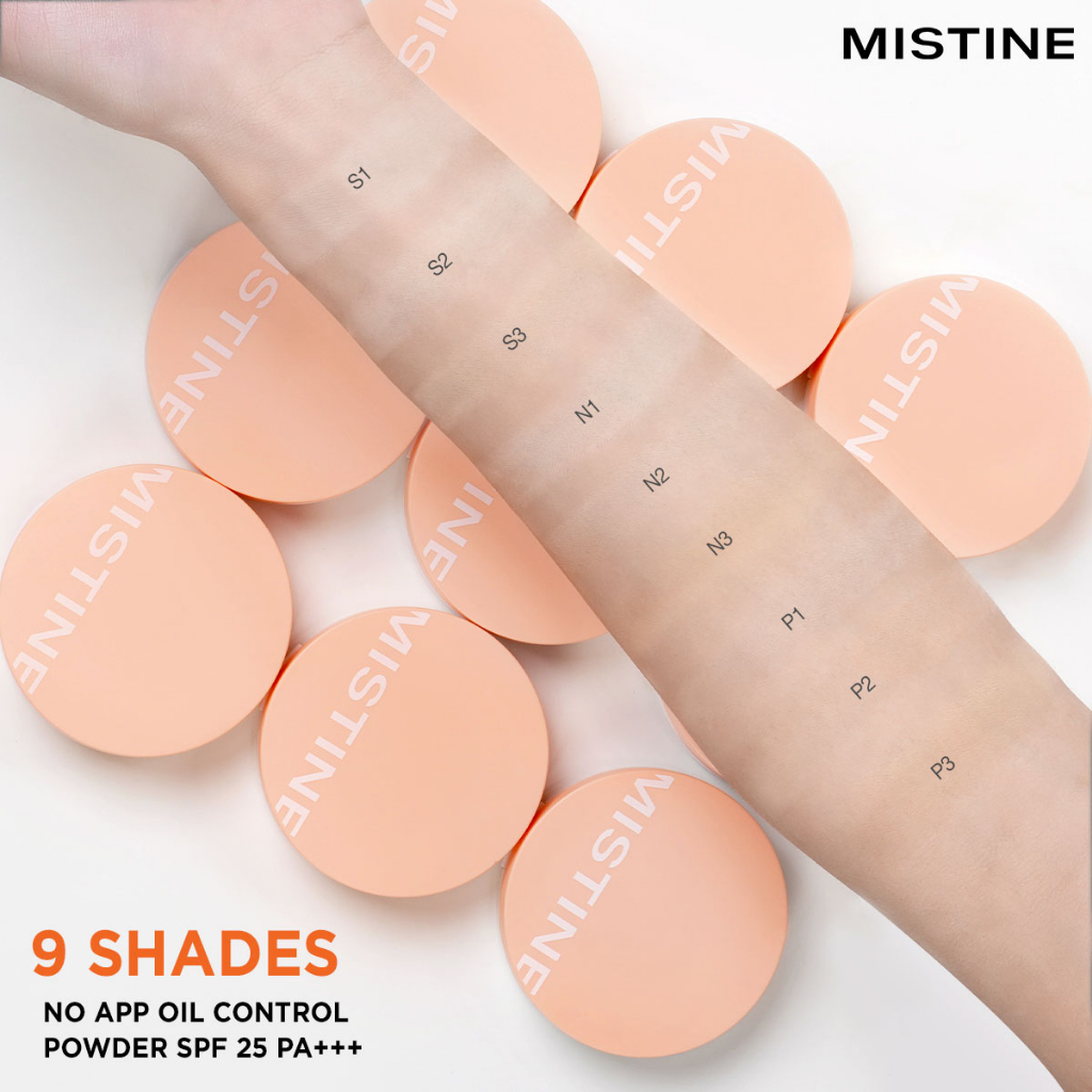 No App Oil Control Powder SPF25 PA+++ 2