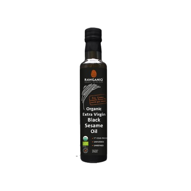 น้ำมันเมล็ดงาดำสกัดเย็นออร์แกนิก 1