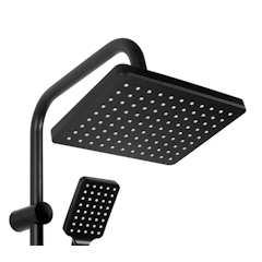 RAIN SHOWER 1 ระดับ รุ่น EBONY MR/WSP-9107BK |ZWF|