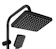 MARINE RAIN SHOWER 1 ระดับ รุ่น EBONY MR/WSP-9107BK |ZWF| 1