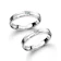 Jubilee แหวนคู่ รุ่น Classy Diamond Band 1