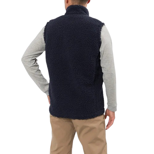 Climaplus Shearling Vest Men's เสื้อกั๊กฟลีซกันหนาว 4