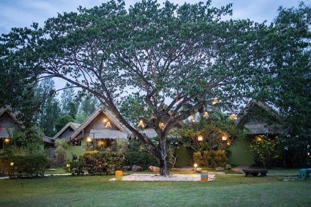 ที่พักอัมพวา Asita Eco Resort 3
