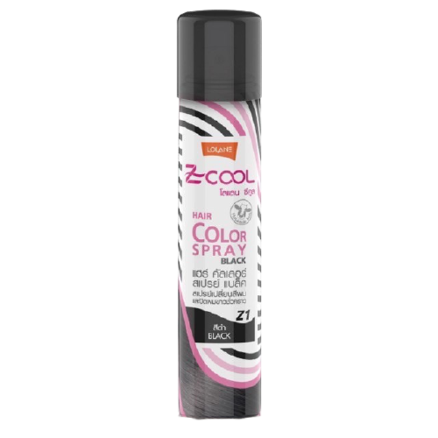 Z-Cool Hair Color Spray 1