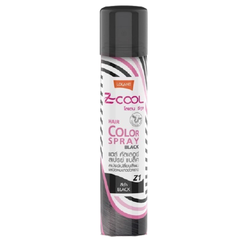 Z-Cool Hair Color Spray 1