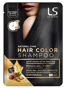 NATURAL CARE HAIR  COLOR SHAMPOO แชมพูเปลี่ยนสีผม 1