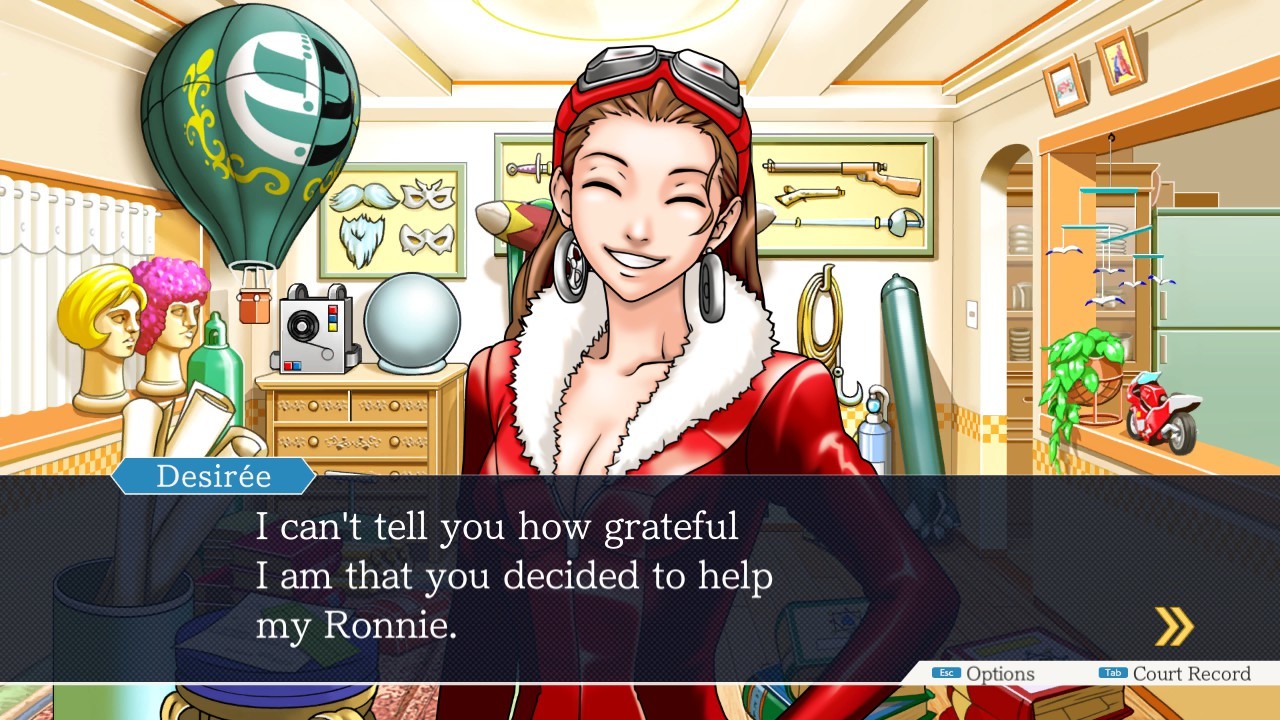 เกมแนว Visual Novel Phoenix Wright: Ace Attorney Trilogy 2