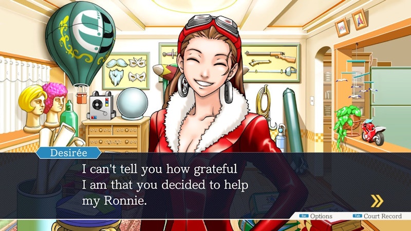 เกมแนว Visual Novel Phoenix Wright: Ace Attorney Trilogy 2