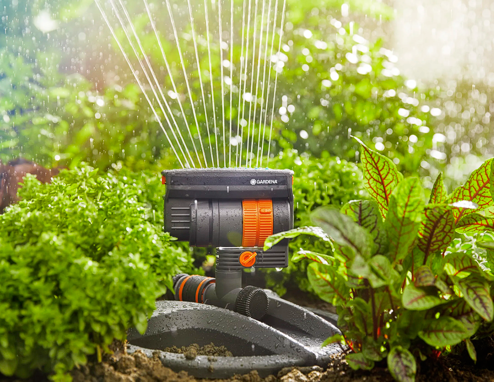 สปริงเกอร์ปรับองศาได้ รุ่น Aquazoom Compact 2