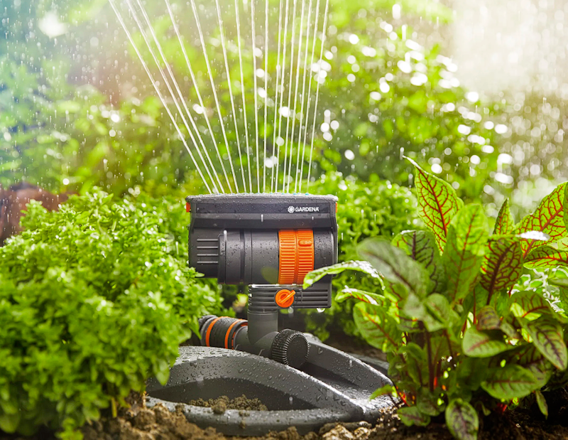 สปริงเกอร์ปรับองศาได้ รุ่น Aquazoom Compact 2