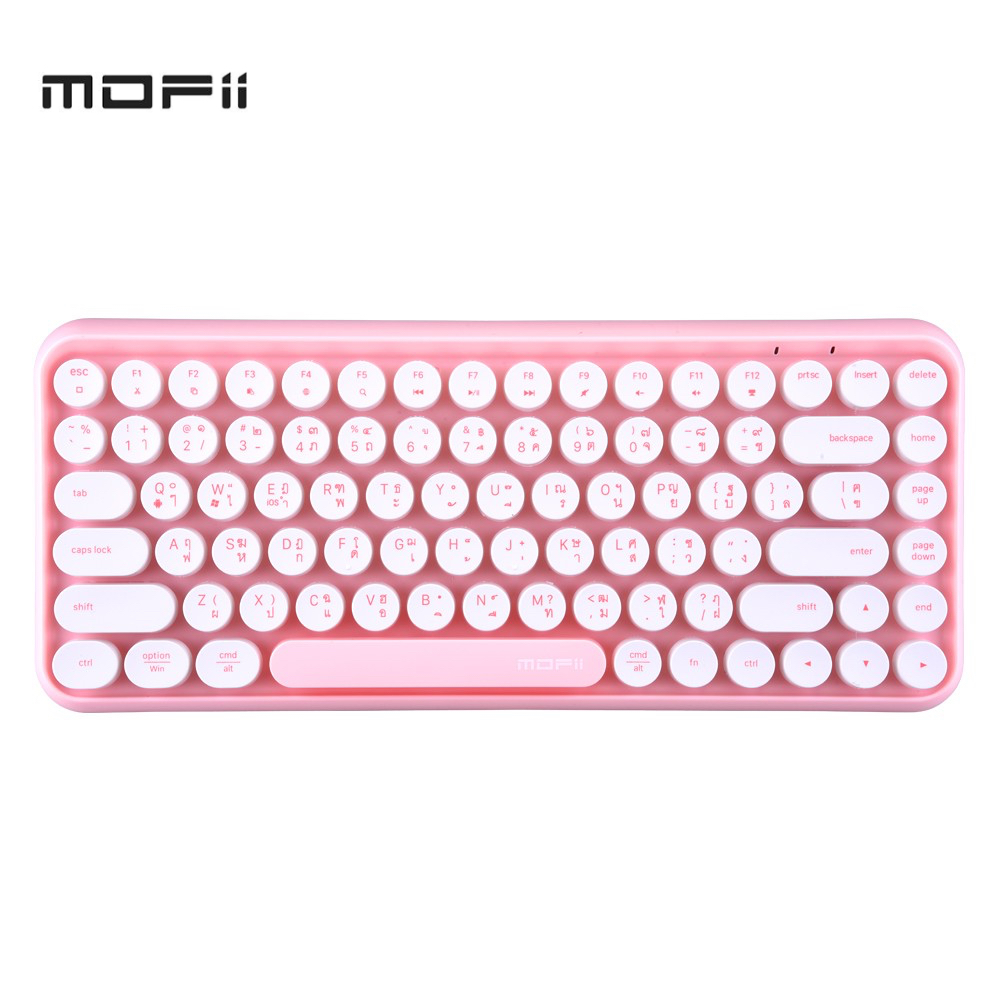 WAFFLE Bluetooth Keyboard คีย์บอร์ดบลูทูธ 2