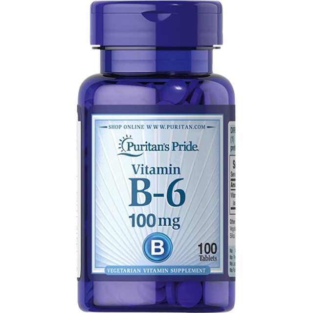 วิตามินบี 6 Vitamin B 6 1