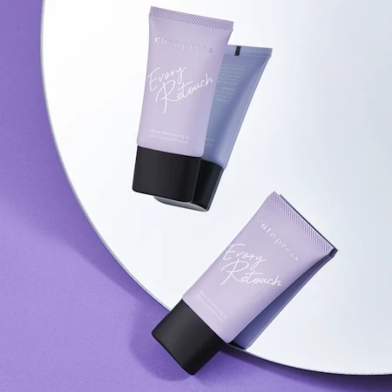 Evory Retouch Pore Minimizing & Oil Control Primer 2
