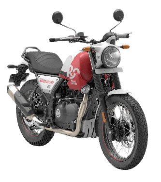 ROYAL ENFIELD Scram 411 1