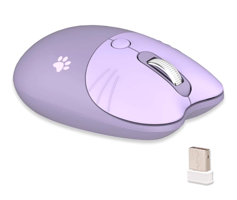 Cat Model Wireless Mouse 2
