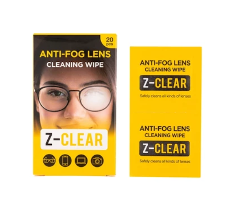 Anti - Fog Lens Cleaning Wipe 1