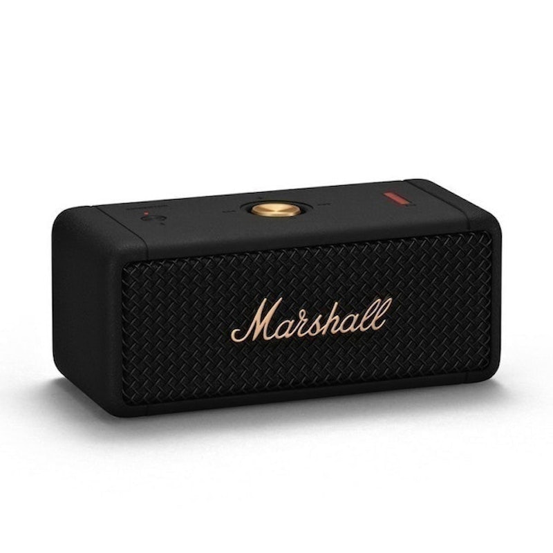 ของขวัญแบรนด์เนม ลำโพง รุ่น Emberton II สี BLACK & BRASS 1