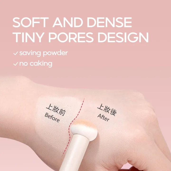 Mushroom Makeup Sponge Concealer Brush 2