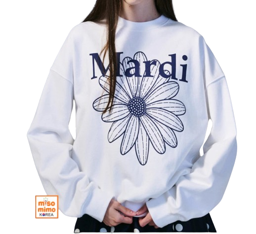 Sweatshirt Flowermardi  3