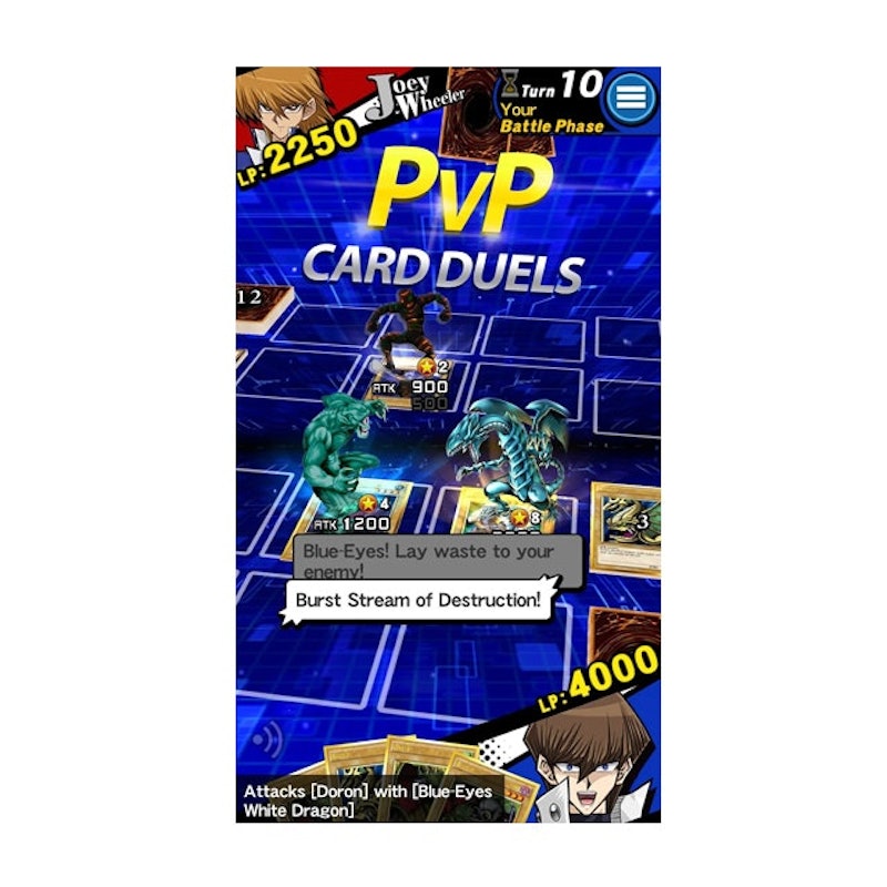 เกมมือถือญี่ปุ่น Yu-Gi-Oh! Duel Links 2
