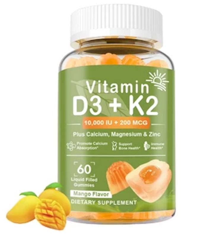 Vitamin D3 K2 Gummy 1