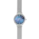 SKAGEN Anita Three-Hand Silver-Tone Steel-Mesh Watch 1