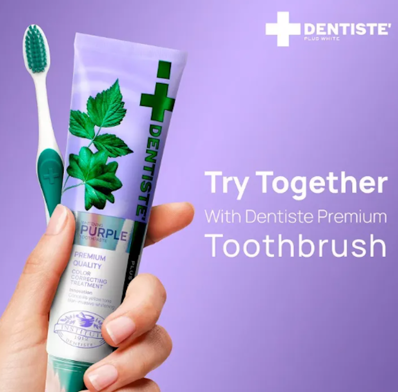 ยาสีฟัน Purple Toothpaste 3