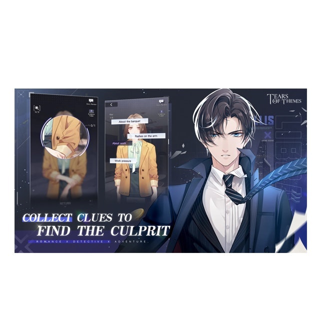 เกมแนว Visual Novel Tears of Themis 2