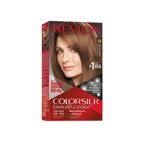 REVLON Colorsilk Beautiful Color with Keratin #Light Golden Brown 1