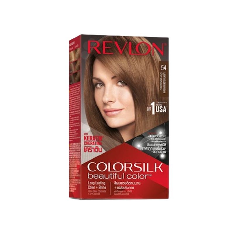 REVLON Colorsilk Beautiful Color with Keratin #Light Golden Brown 1