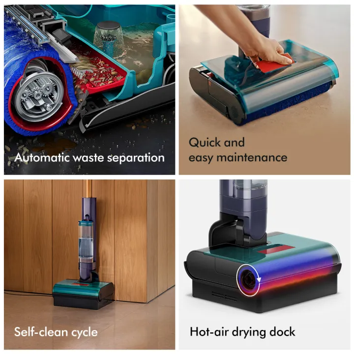 เครื่องถูพื้น Clean+Wash Hygiene 2