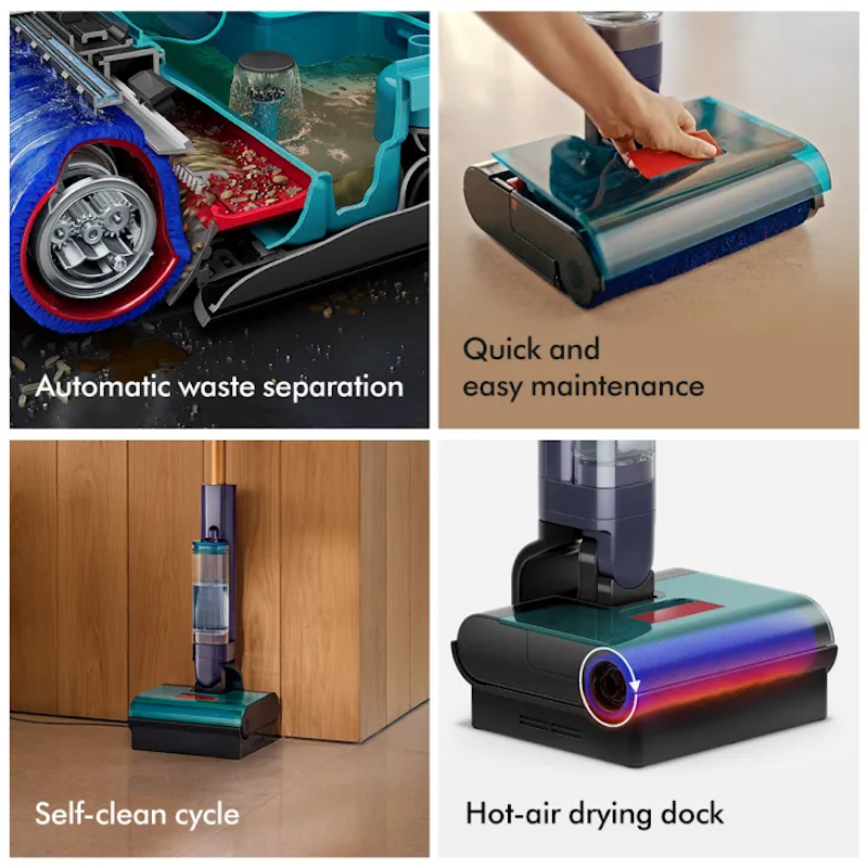 เครื่องถูพื้น Clean+Wash Hygiene 2