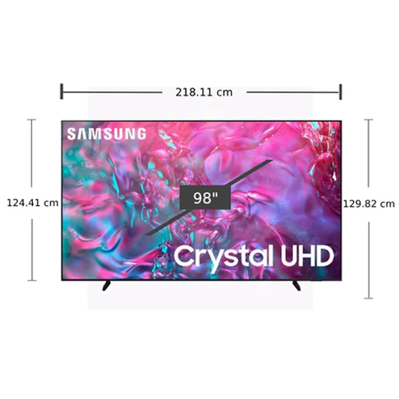 สมาร์ททีวี 98 นิ้ว Crystal UHD LED 2