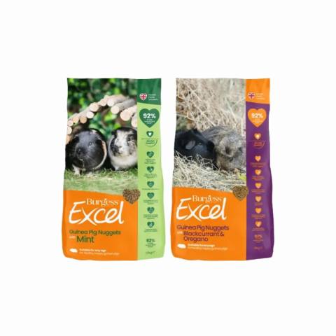 อาหารแกสบี้ Excel Guinea Pig Nuggets Blackcurrant Oregano 3