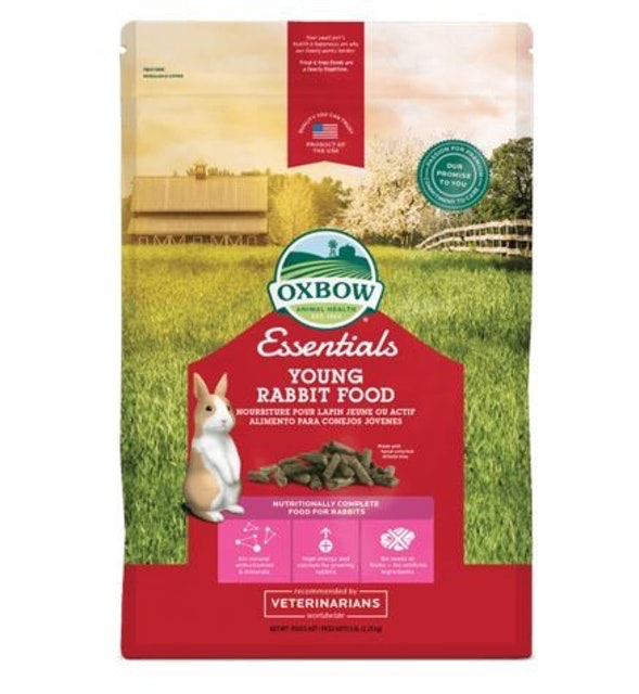 Essentials Young Rabbit Food 1