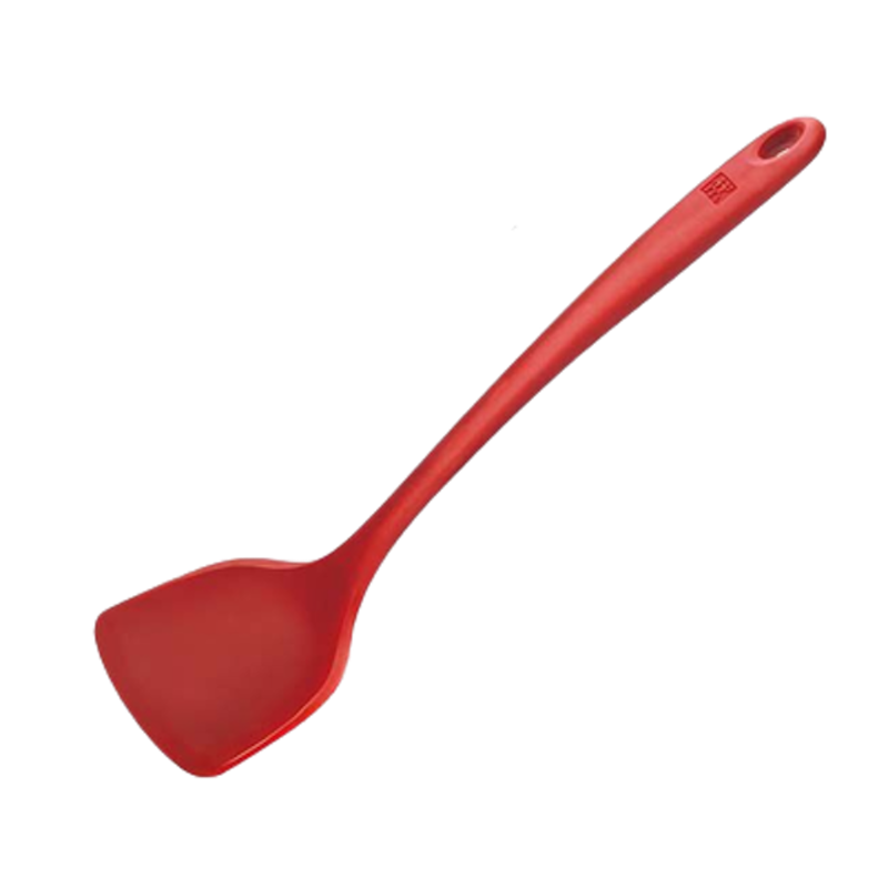 ตะหลิวซิลิโคน สีแดง Twin Select 1
